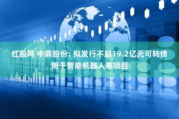 红股网 中鼎股份: 拟发行不超19.2亿元可转债用于智能机器人等项目